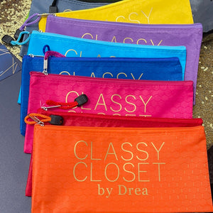 Classy Closet Makeup Bag